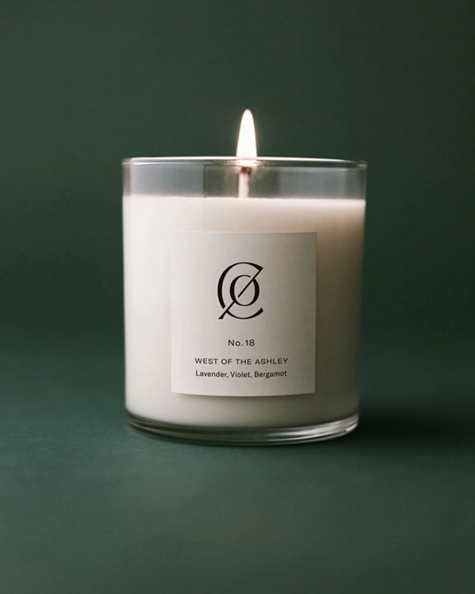 No. 18 West of the Ashley Candle