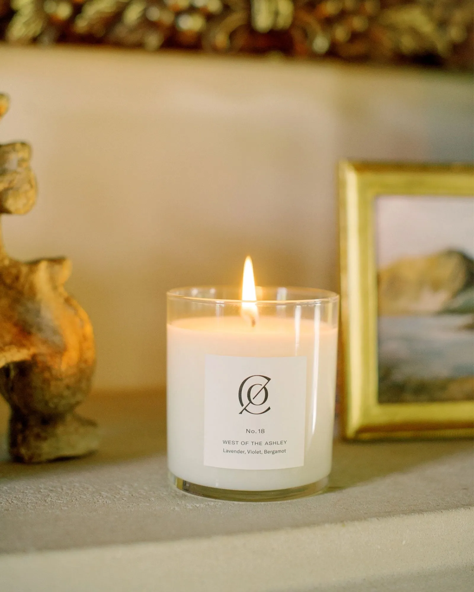 No. 18 West of the Ashley Candle