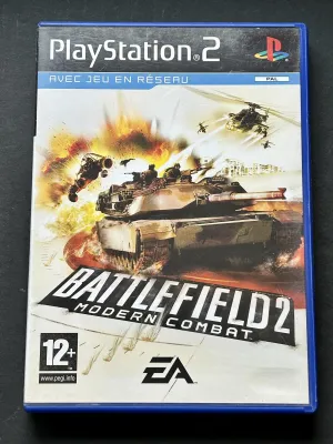 PS2 > BATTLEFIELD 2: MODERN COMBAT