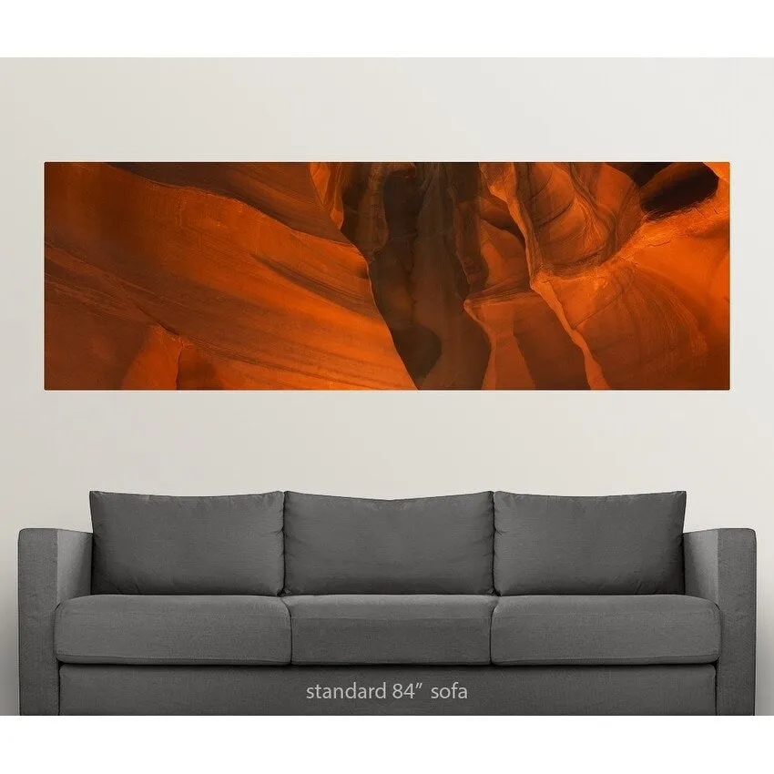 " Antelope Desert Canyon AZ" Poster Print