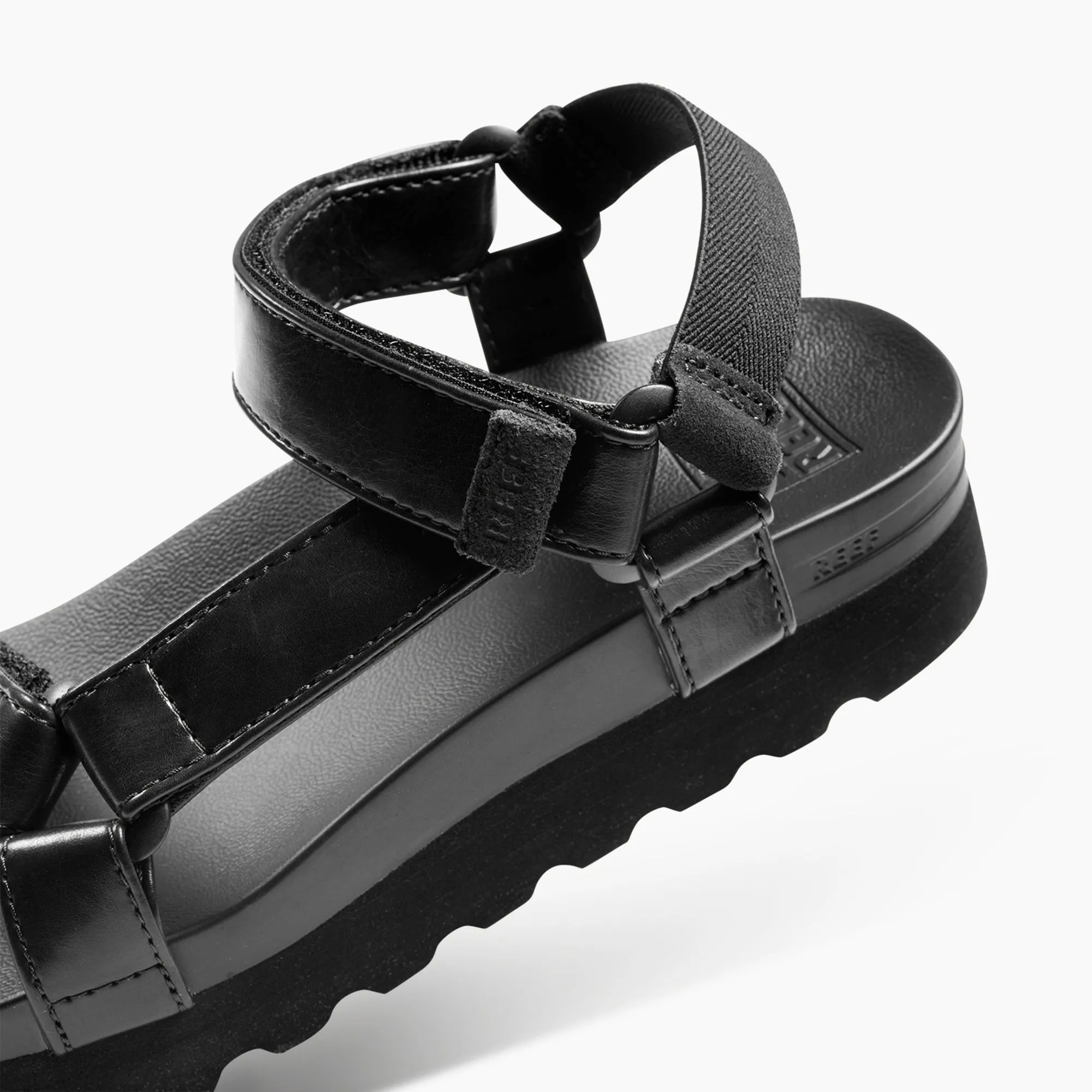 Reef Cushion Rem Hi Sandal-Coco Black