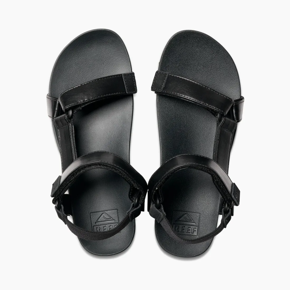 Reef Cushion Rem Hi Sandal-Coco Black