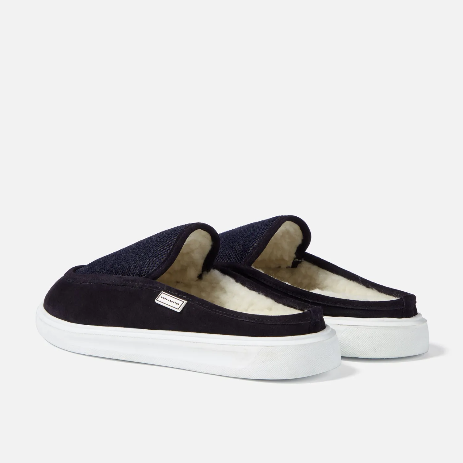 Sean Navy Slipper - Men's