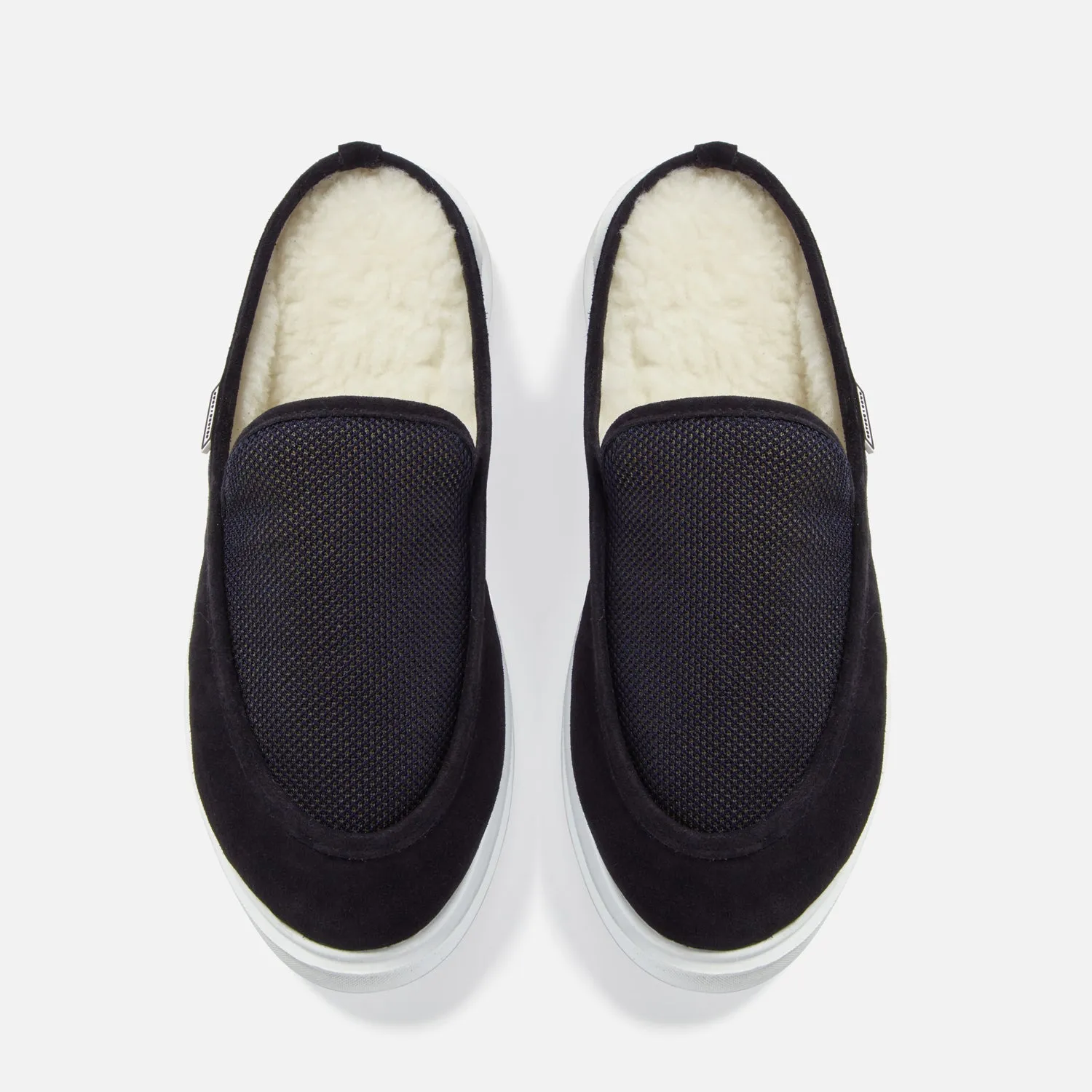 Sean Navy Slipper - Men's