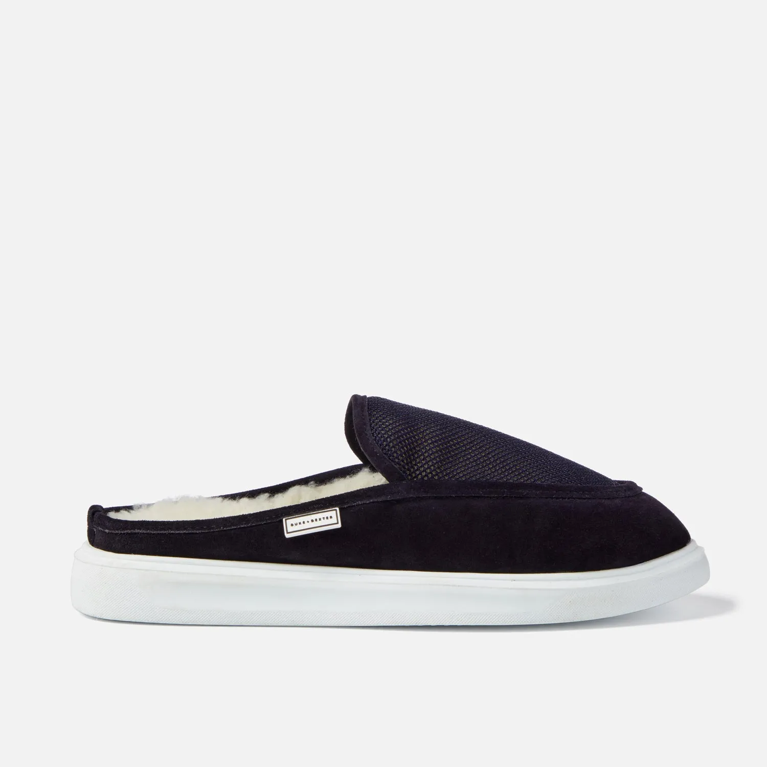 Sean Navy Slipper - Men's