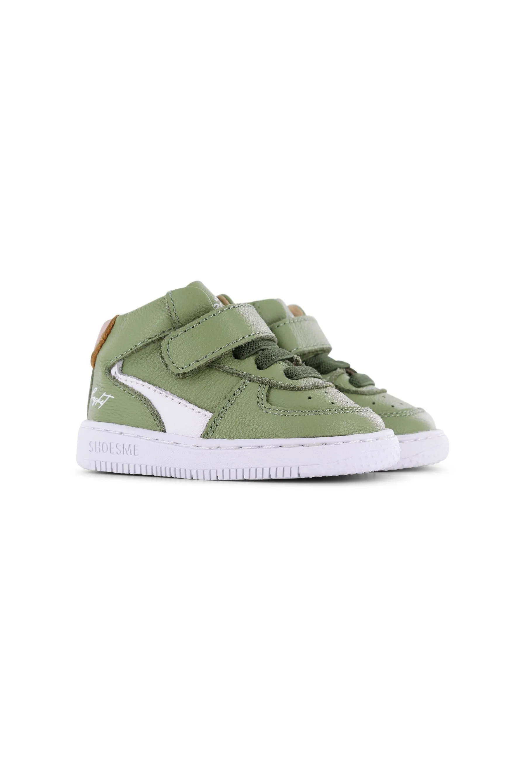 Shoesme Hightop BN23S002 E Green