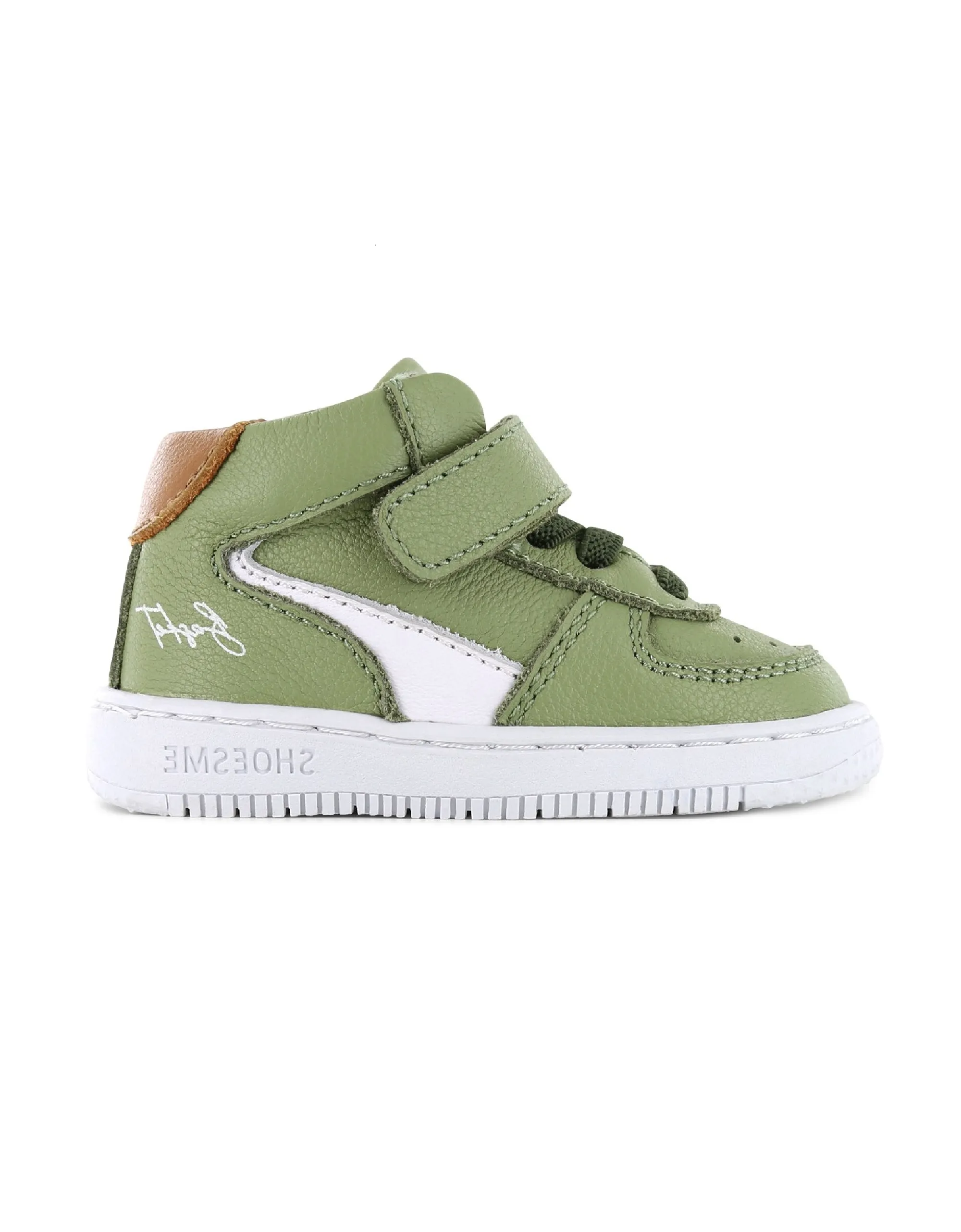 Shoesme Hightop BN23S002 E Green