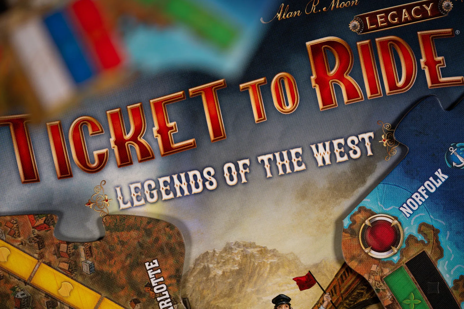 Ticket to Ride Legacy - Legends of the West