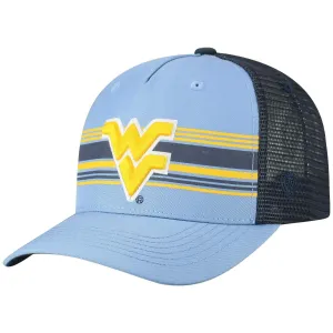 West Virginia Mountaineers TOW "Inferno" Mesh Structured Snapback Hat Cap