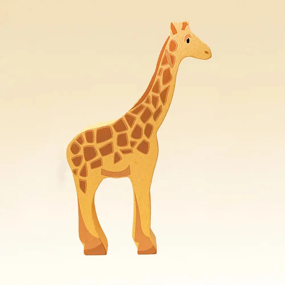 Wooden Safari Animals Bundle