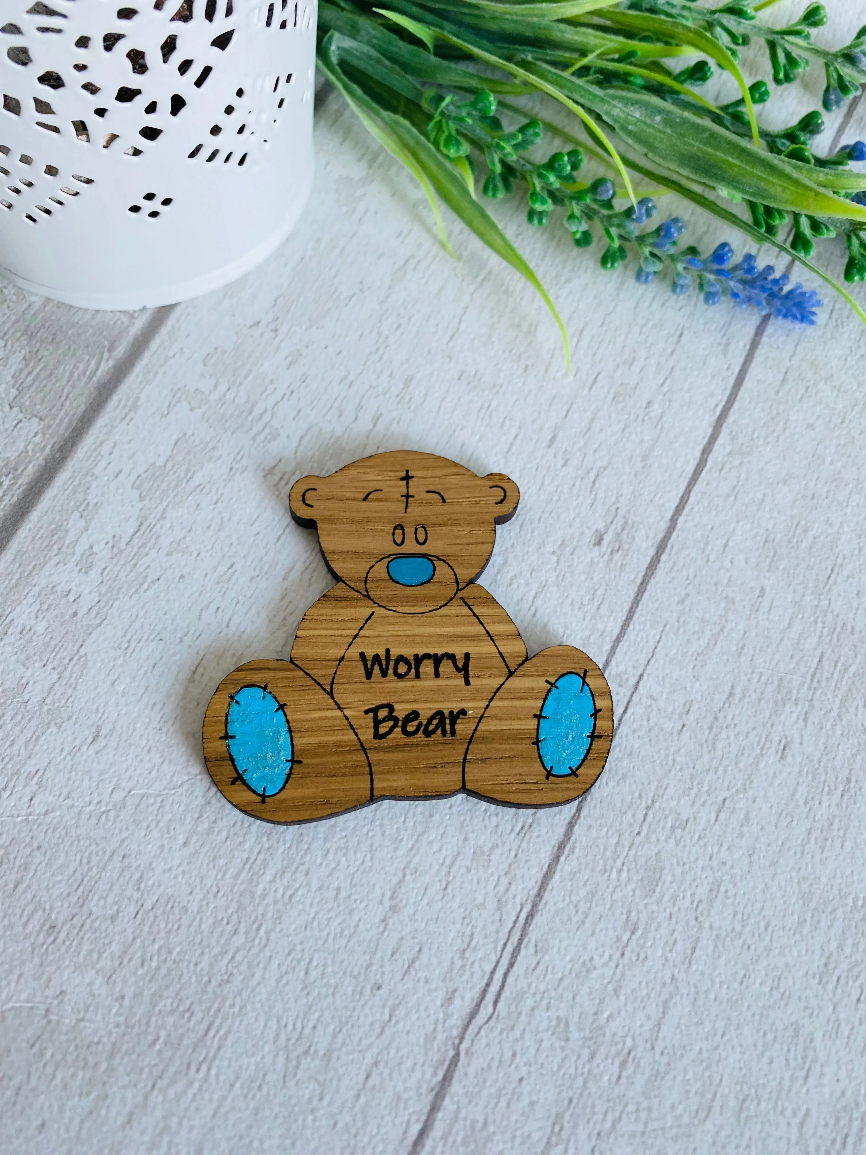 Worry Bear Pocket Hug