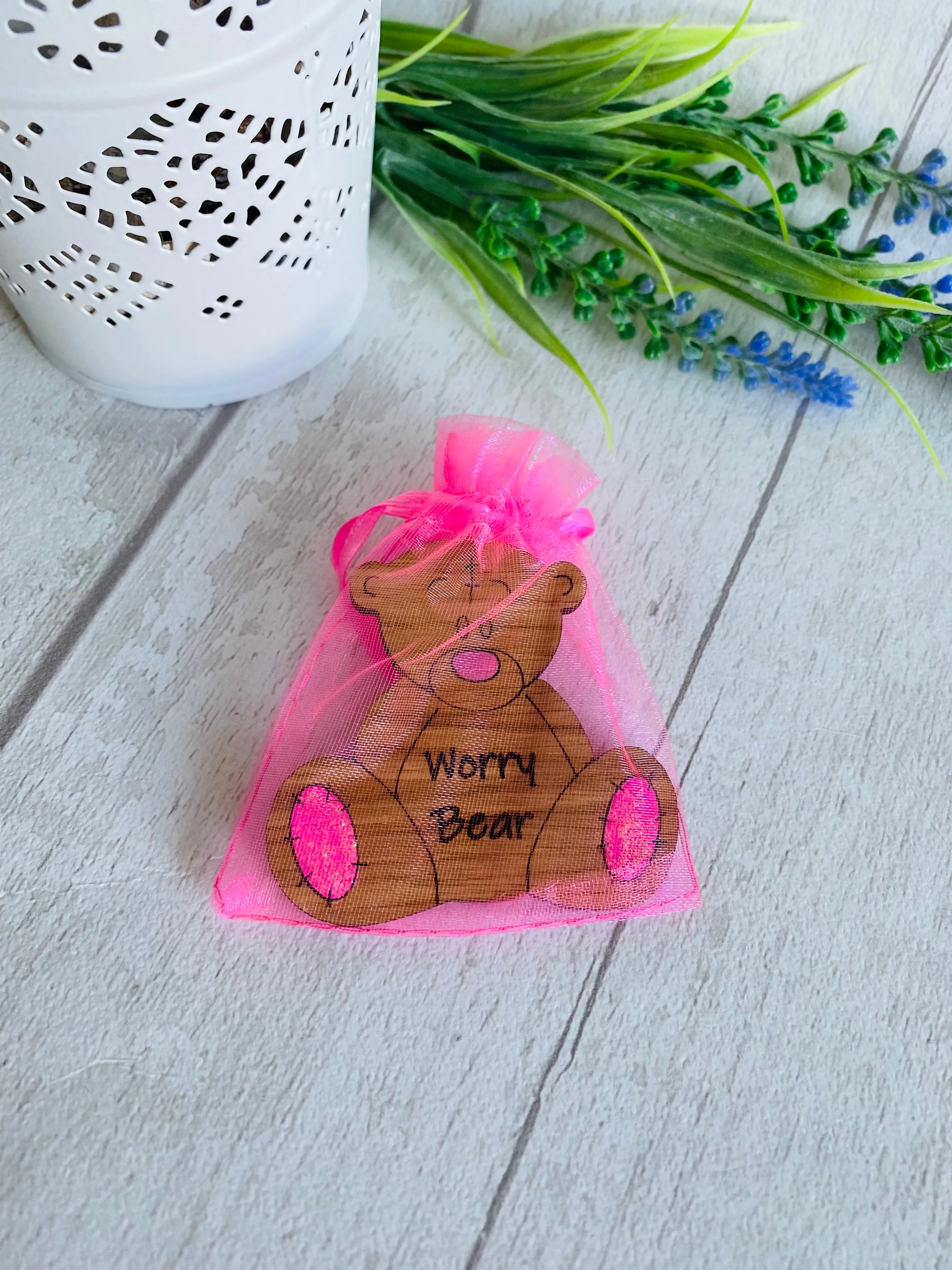 Worry Bear Pocket Hug