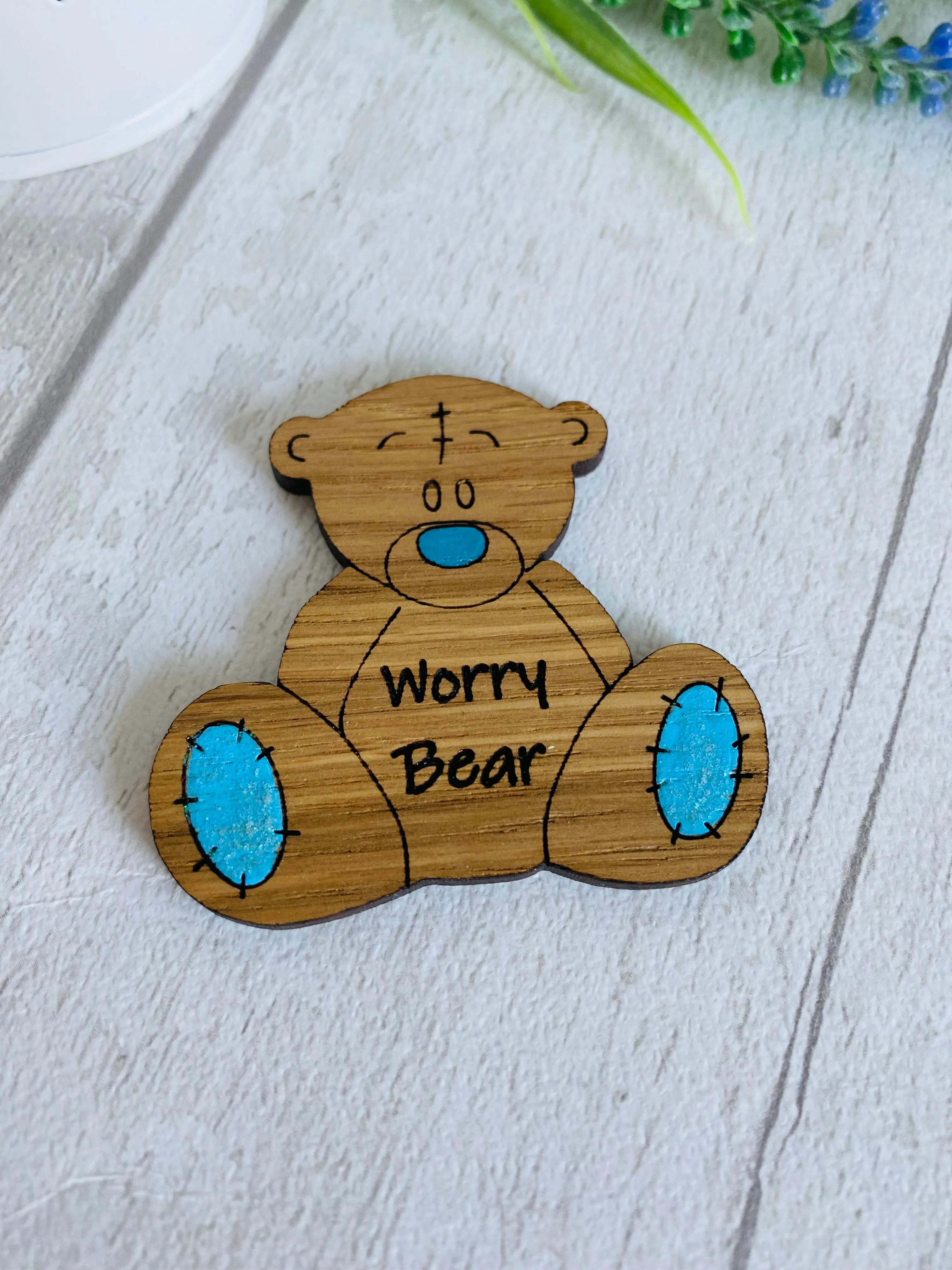 Worry Bear Pocket Hug